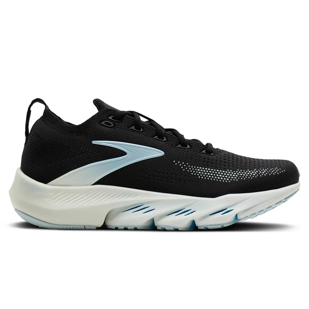 Brooks Glycerin Women's Size 5.5 Sneaker Black/Blue/White Running Shoes‎ NEW